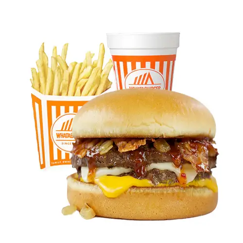 Whataburger Sweet and Spicy Bacon Burger Price & Calories 1 sweet and spicy bacon burger