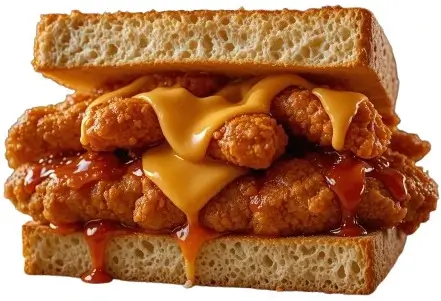 Honey BBQ Chicken Strip Sandwich Calories & Price 1 Whataburger Honey BBQ Chicken Strip Sandwich