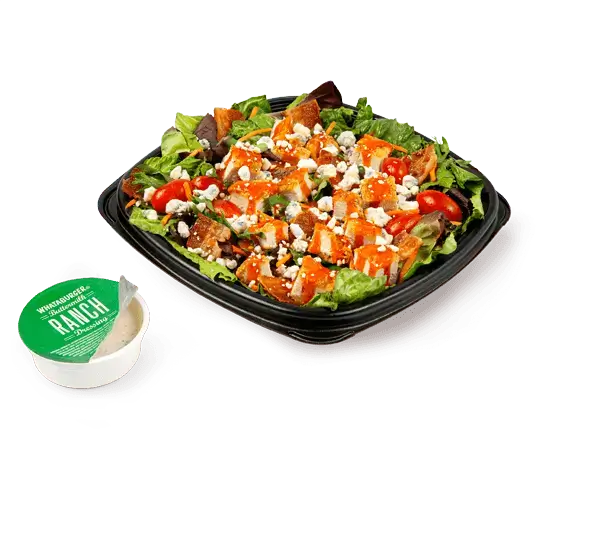 Whataburger Salad Menu Prices and Calories 2025 4 Whataburger Buffalo Ranch Salad