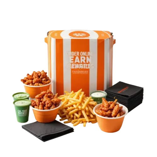 Whataburger Menu with Prices 2025 6 72 WhataWings® Party Pack